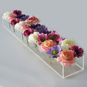 floral gift tray